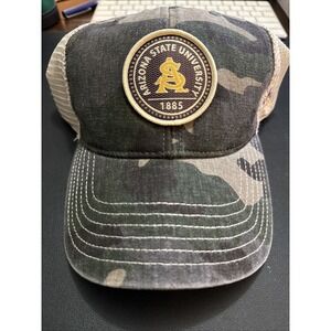 Arizona State ASU Sun Devils Captivating Camo/Mesh Adjustable Baseball Cap Hat